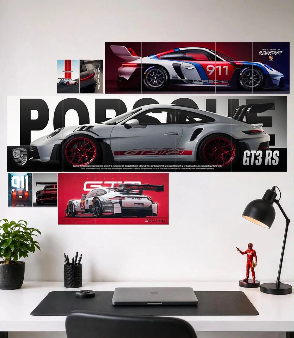 Porsche GT3 RS Combo | 17- piece 2