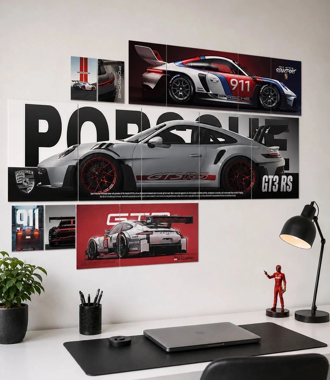 Porsche GT3 RS Combo | 17- piece 1