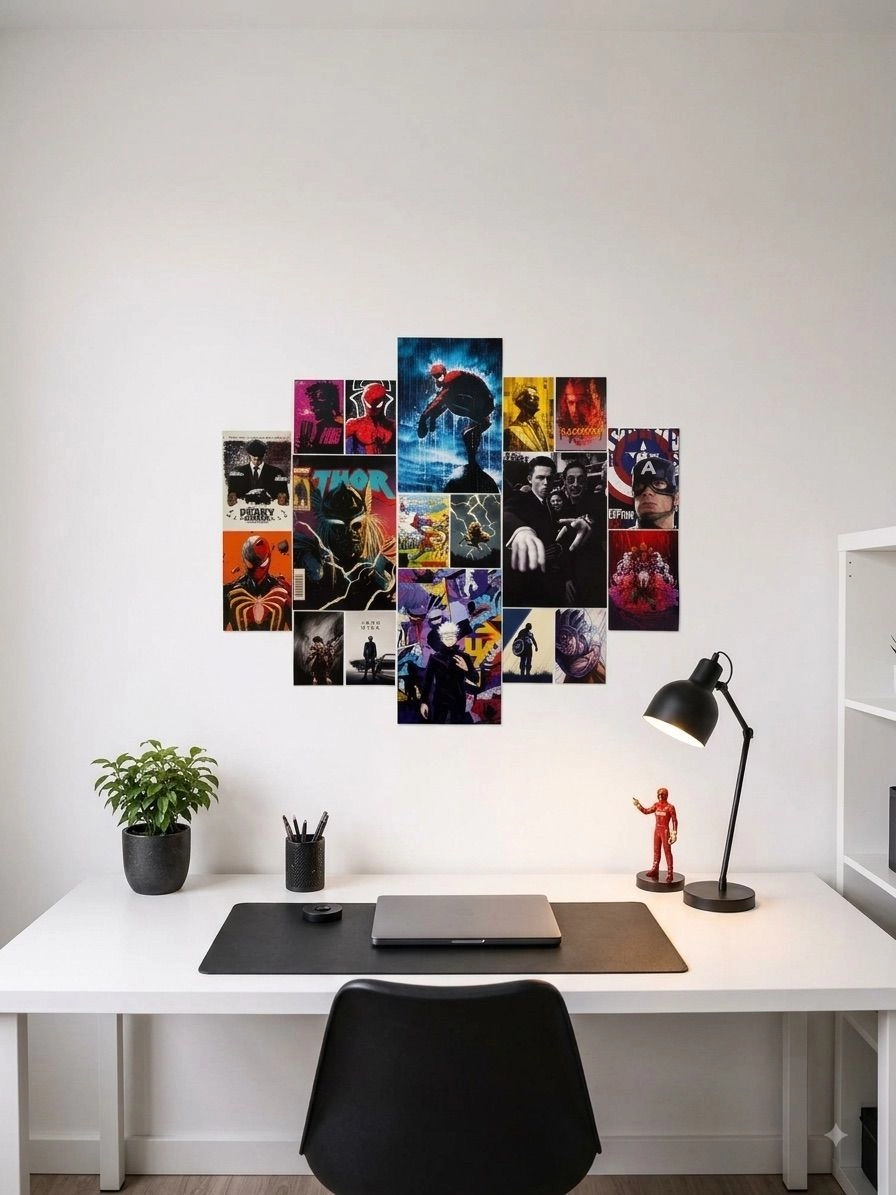 Ultimate Marvel x Anime combo | Wall setup | 3