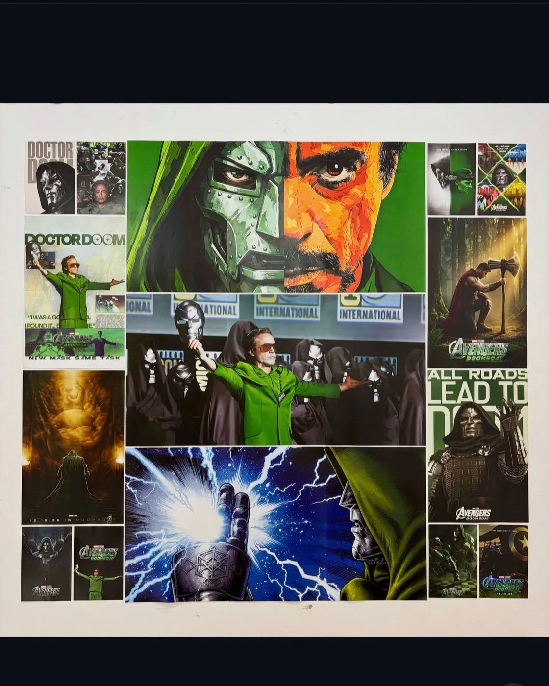 DR. DOOM Combo | Marvels | Dr doom | Avengers | Pack of  | 1