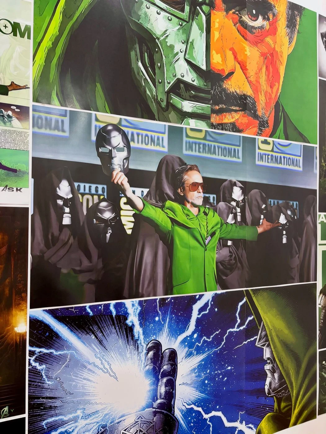 DR. DOOM Combo | Marvels | Dr doom | Avengers | Pack of  | 2