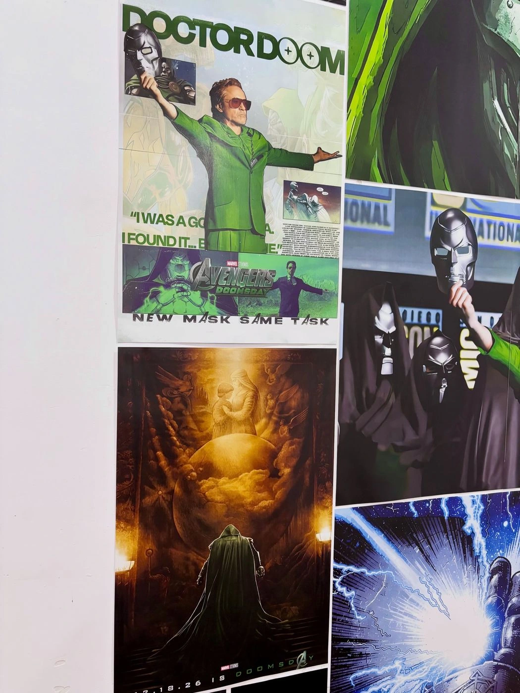 DR. DOOM Combo | Marvels | Dr doom | Avengers | Pack of  | 3