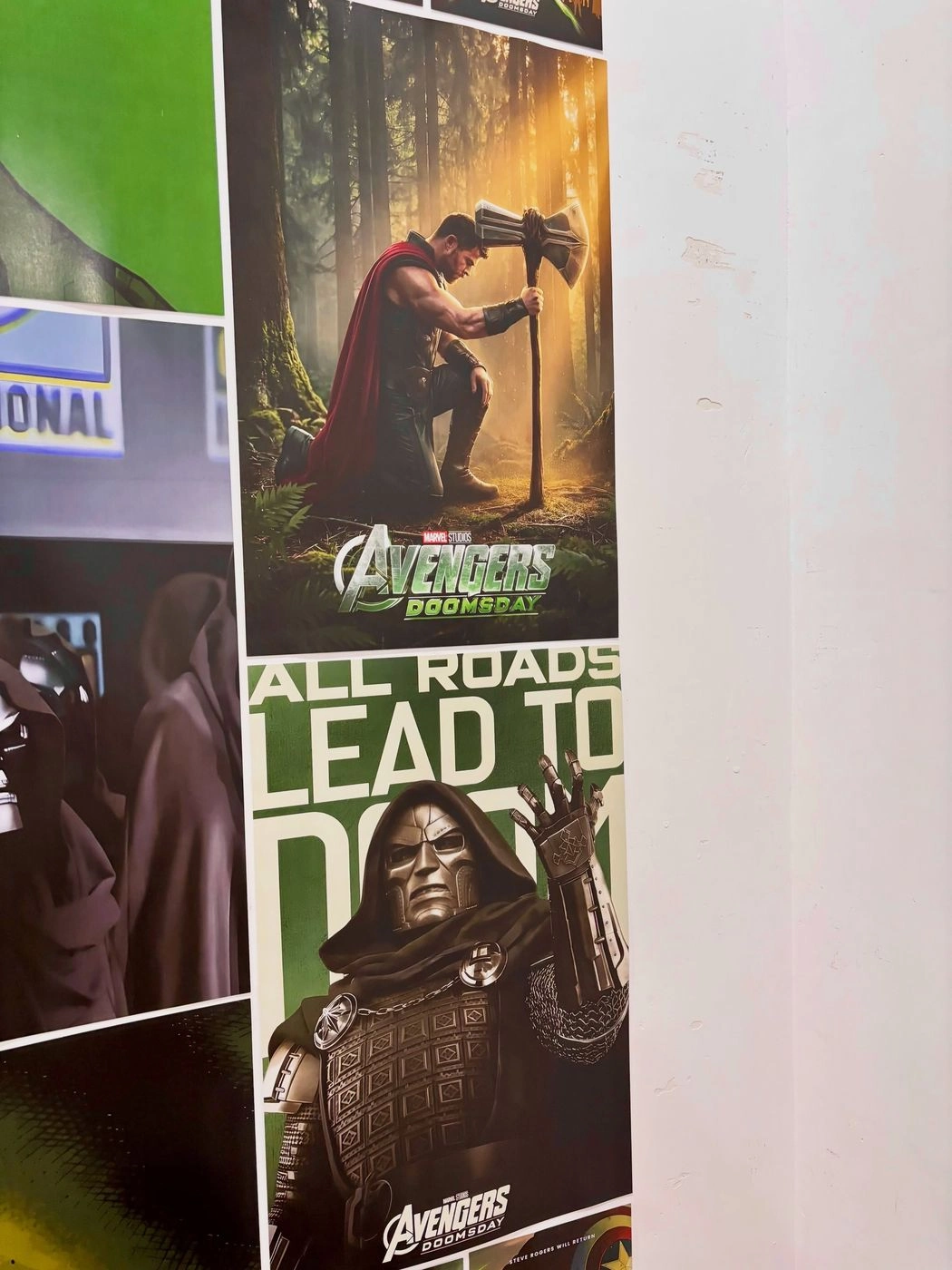 DR. DOOM Combo | Marvels | Dr doom | Avengers | Pack of  | 4