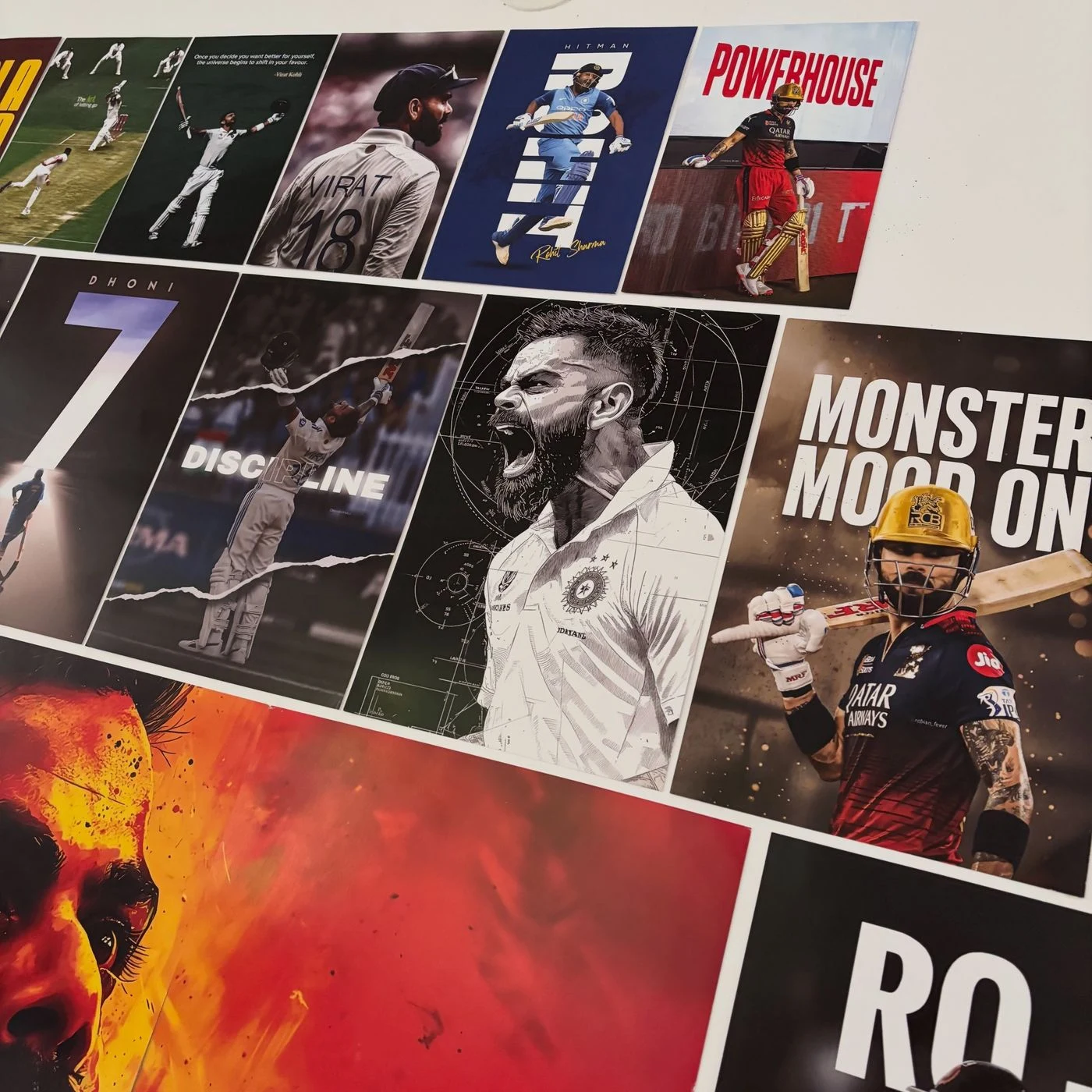 Legendary Cricket Player Combo| Virat Kohli | Dhoni | Hardik Pandiya | KL Rahul | Cricket Legendary Moments | Pack of 29 Set 3