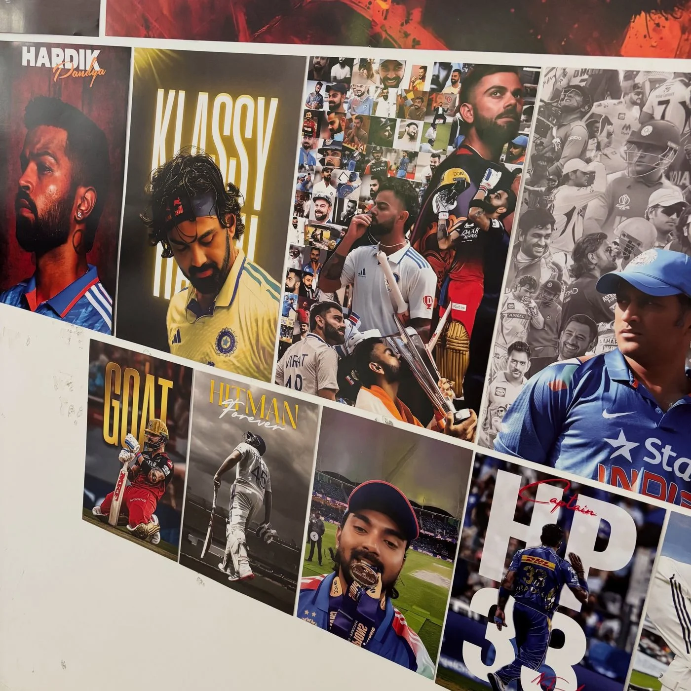 Legendary Cricket Player Combo| Virat Kohli | Dhoni | Hardik Pandiya | KL Rahul | Cricket Legendary Moments | Pack of 29 Set 4