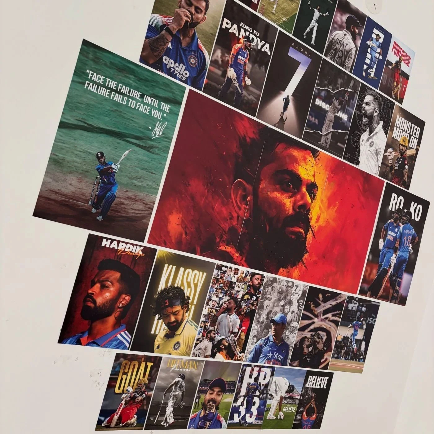 Legendary Cricket Player Combo| Virat Kohli | Dhoni | Hardik Pandiya | KL Rahul | Cricket Legendary Moments | Pack of 29 Set 2