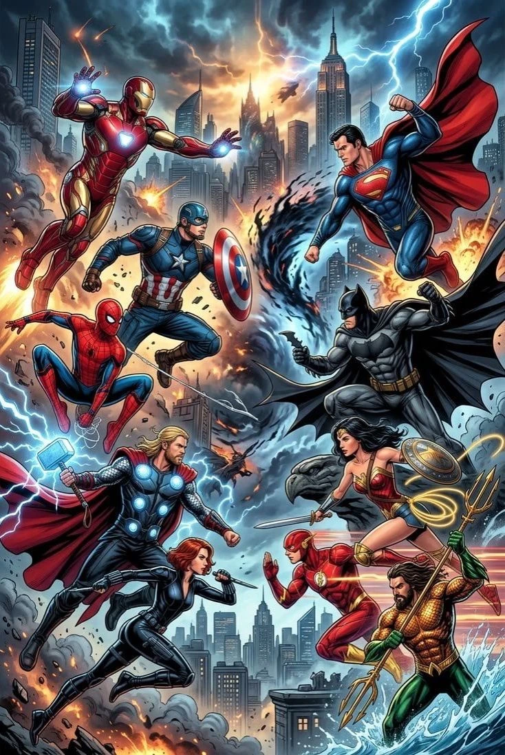 SUPER-HERO COLLECTION