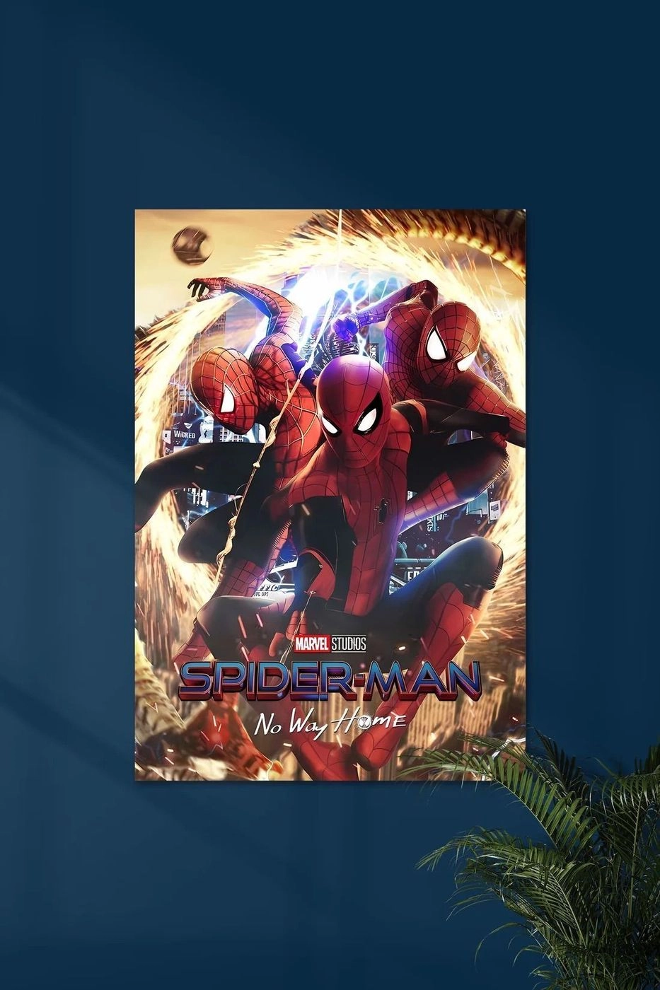 SPIDER-MAN No Way Home | MCU | MARVEL POSTER | A3 size 1