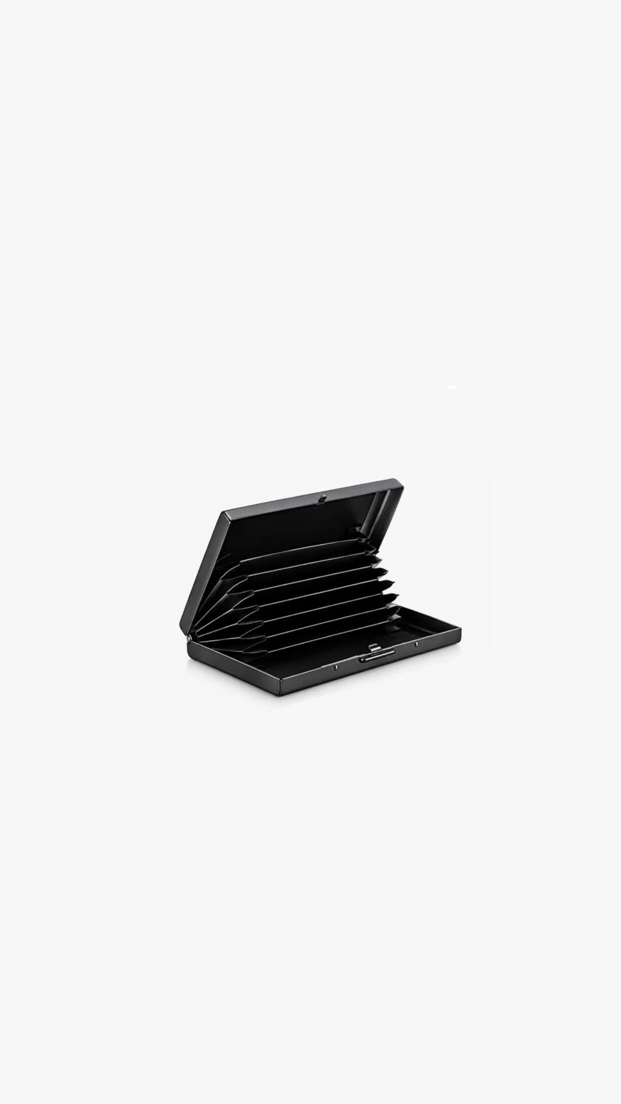 DIET COKE | CLASSIC  METAL WALLET | BLACK 2
