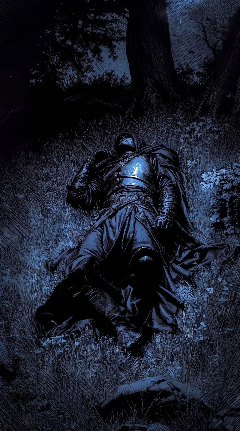 THE FALLEN KNIGHT | POSTER A3 | 2