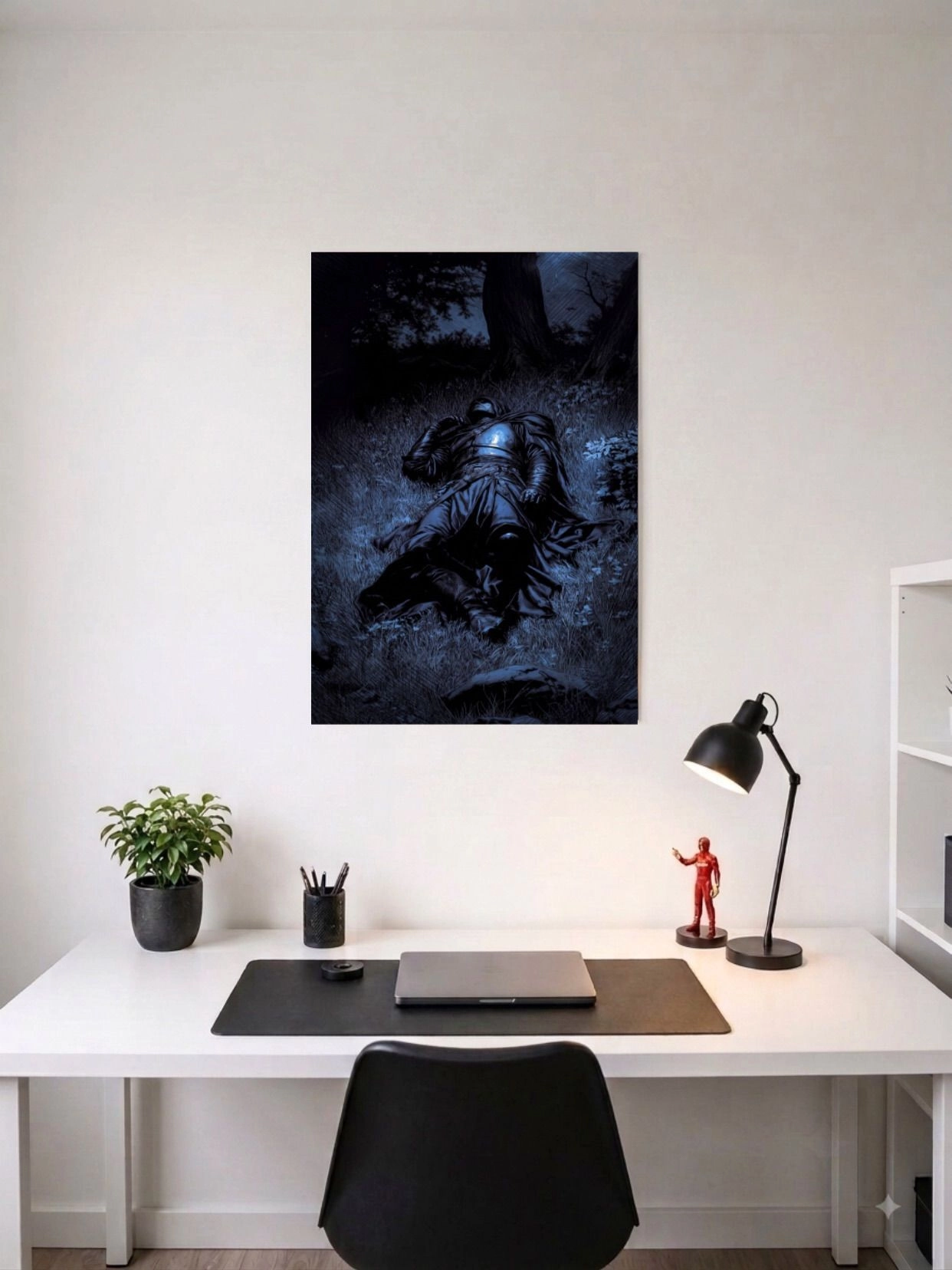 THE FALLEN KNIGHT | POSTER A3 | 1