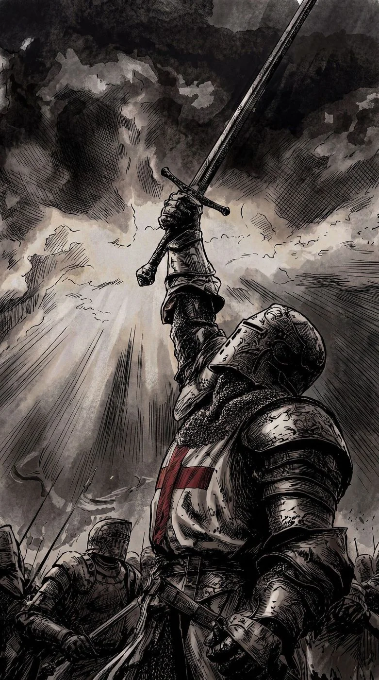SWORD OF VALOR| POSTER A4 | 2