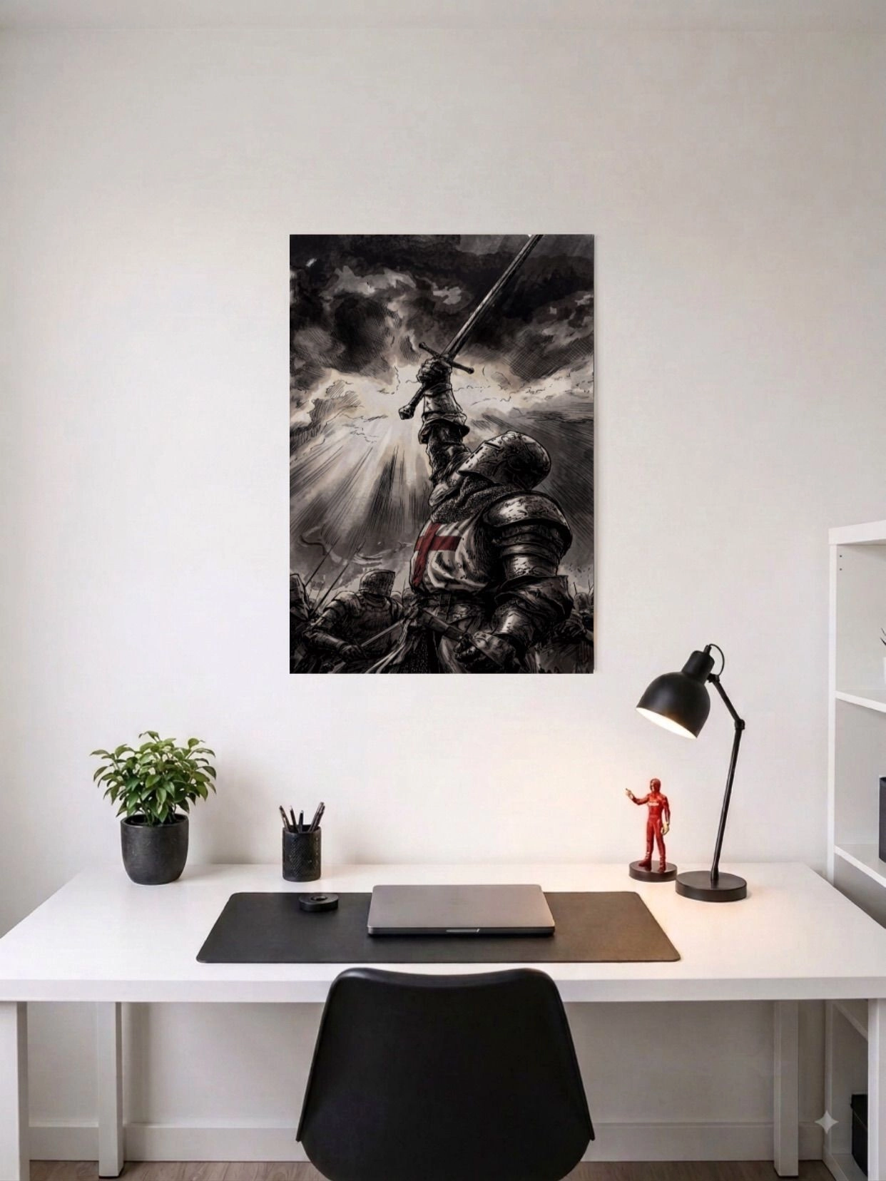 SWORD OF VALOR| POSTER A4 | 1