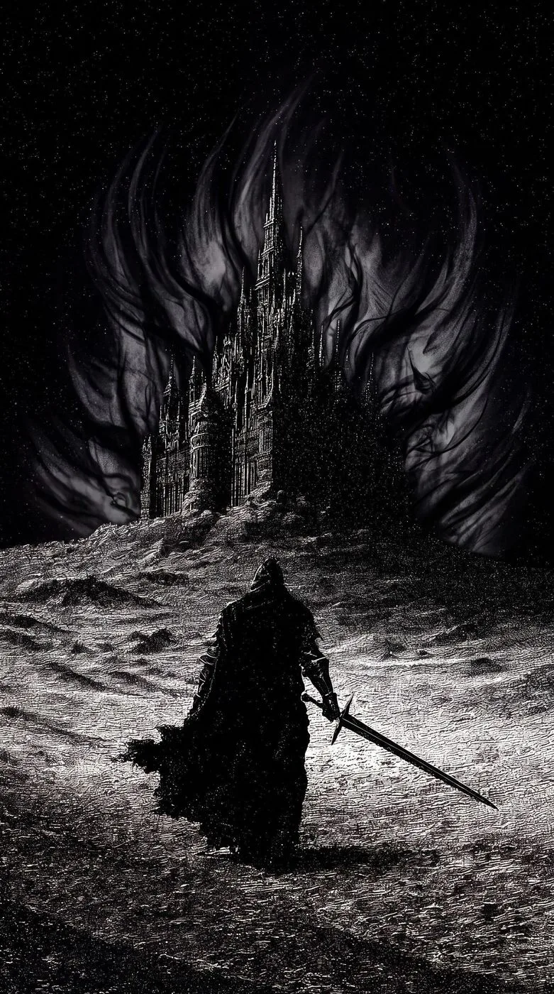 THE DARK CITADEL | POSTER A3 | 2