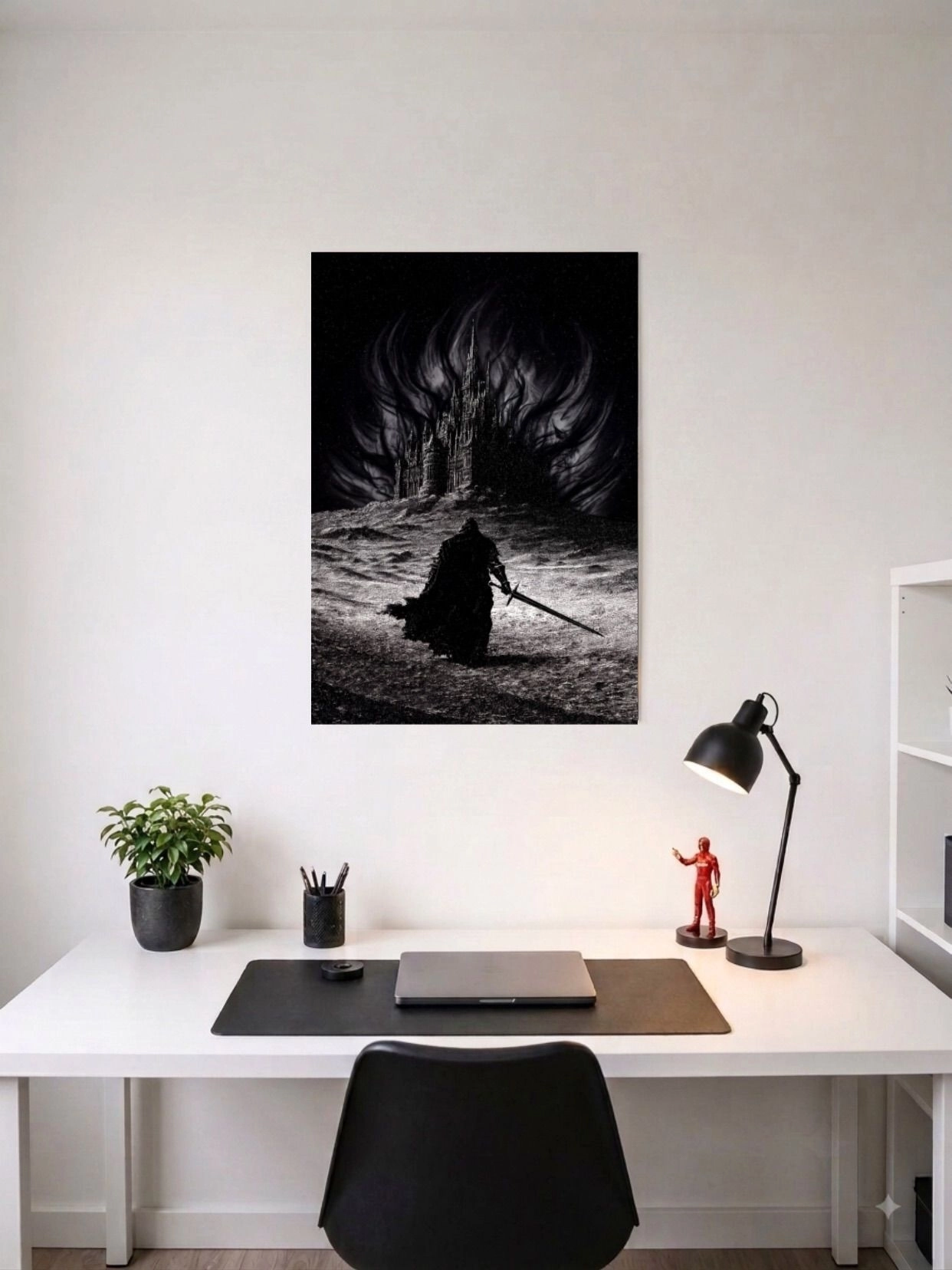 THE DARK CITADEL | POSTER A3 | 1