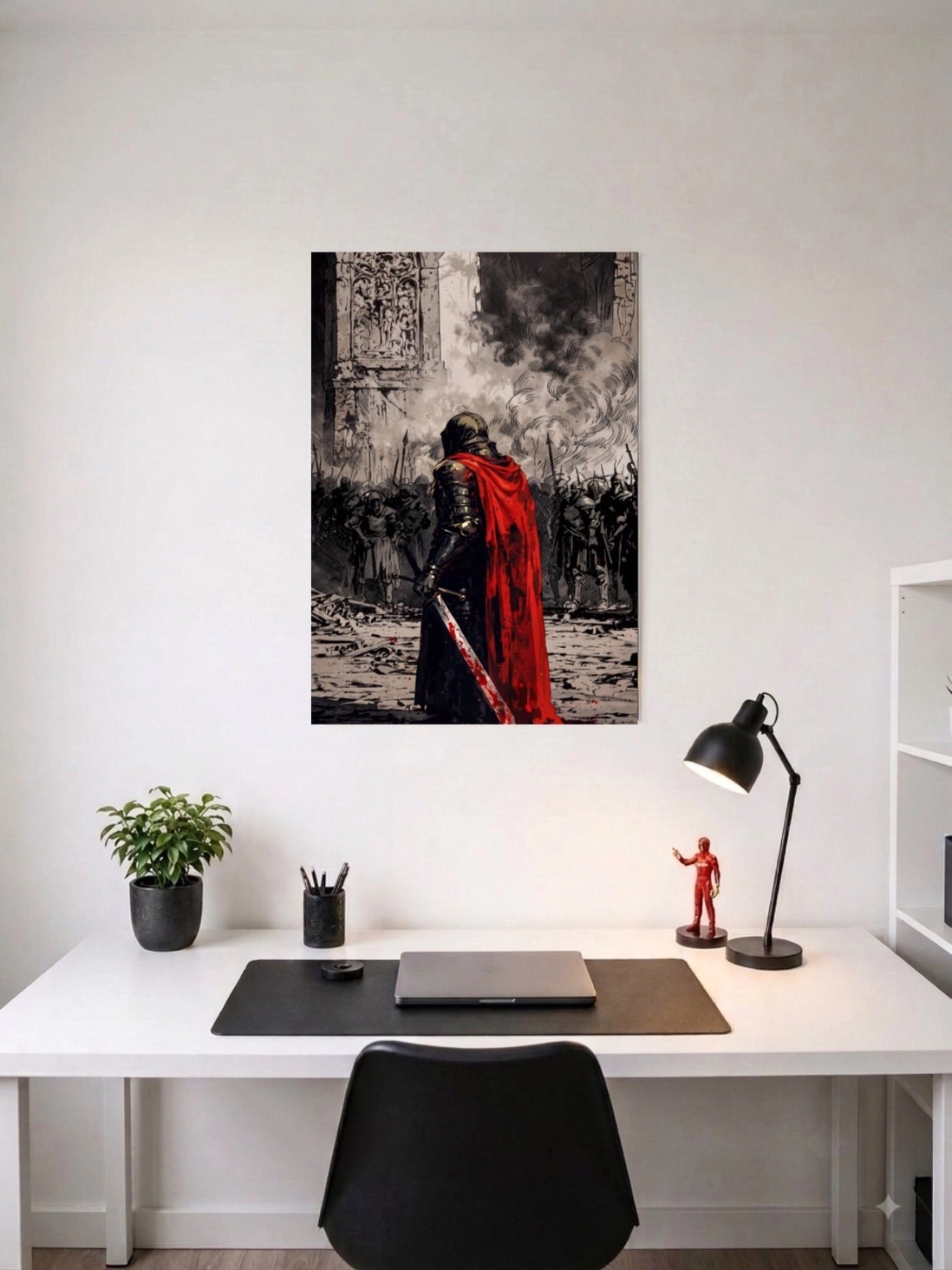 CRIMSON GUARDIAN | POSTER A3 | 1