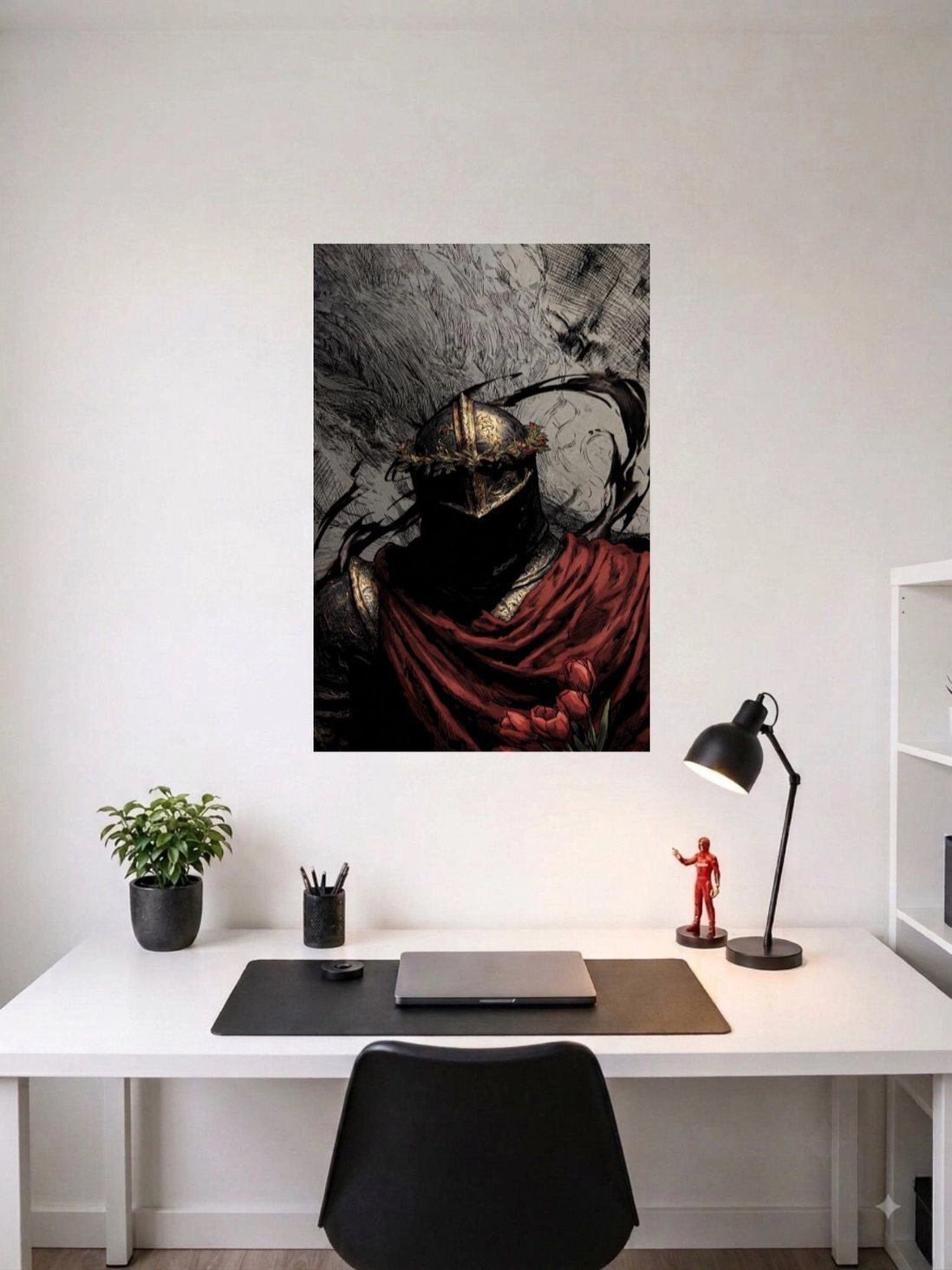 The Red Crown | POSTER A4 | 1