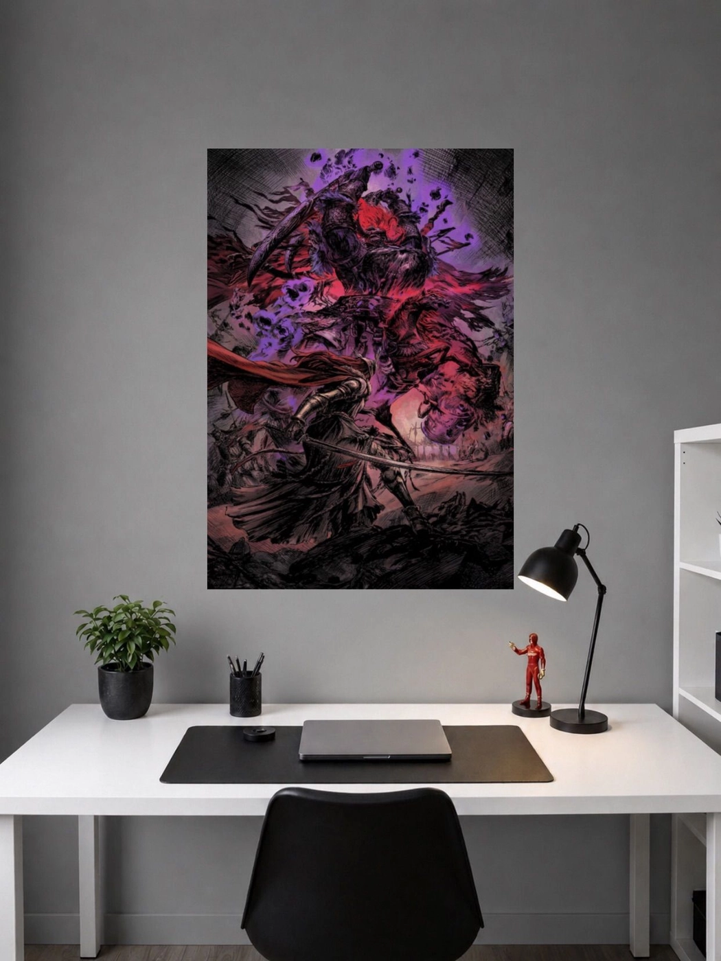 Crimson Battlefield | POSTER A3 | 1