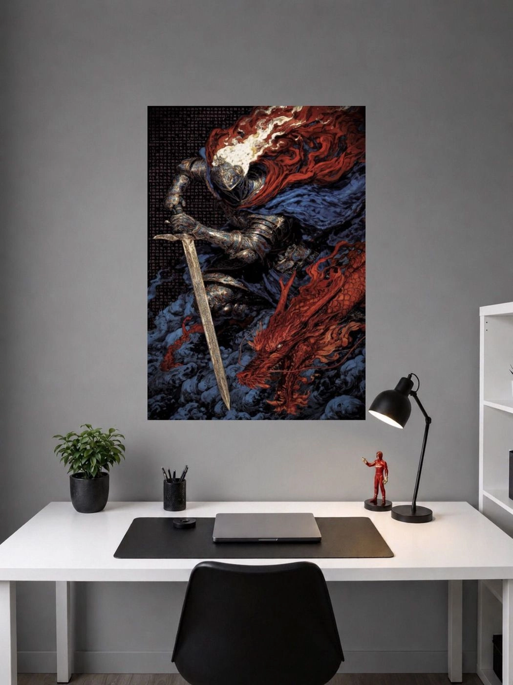 Dragon Knight | POSTER A4 | 1
