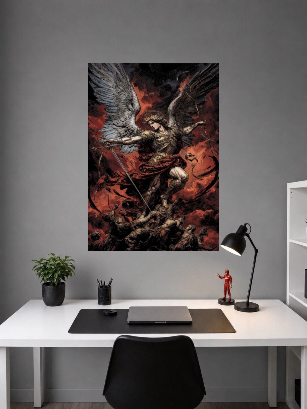 Divine Archer | POSTER A3 | 1