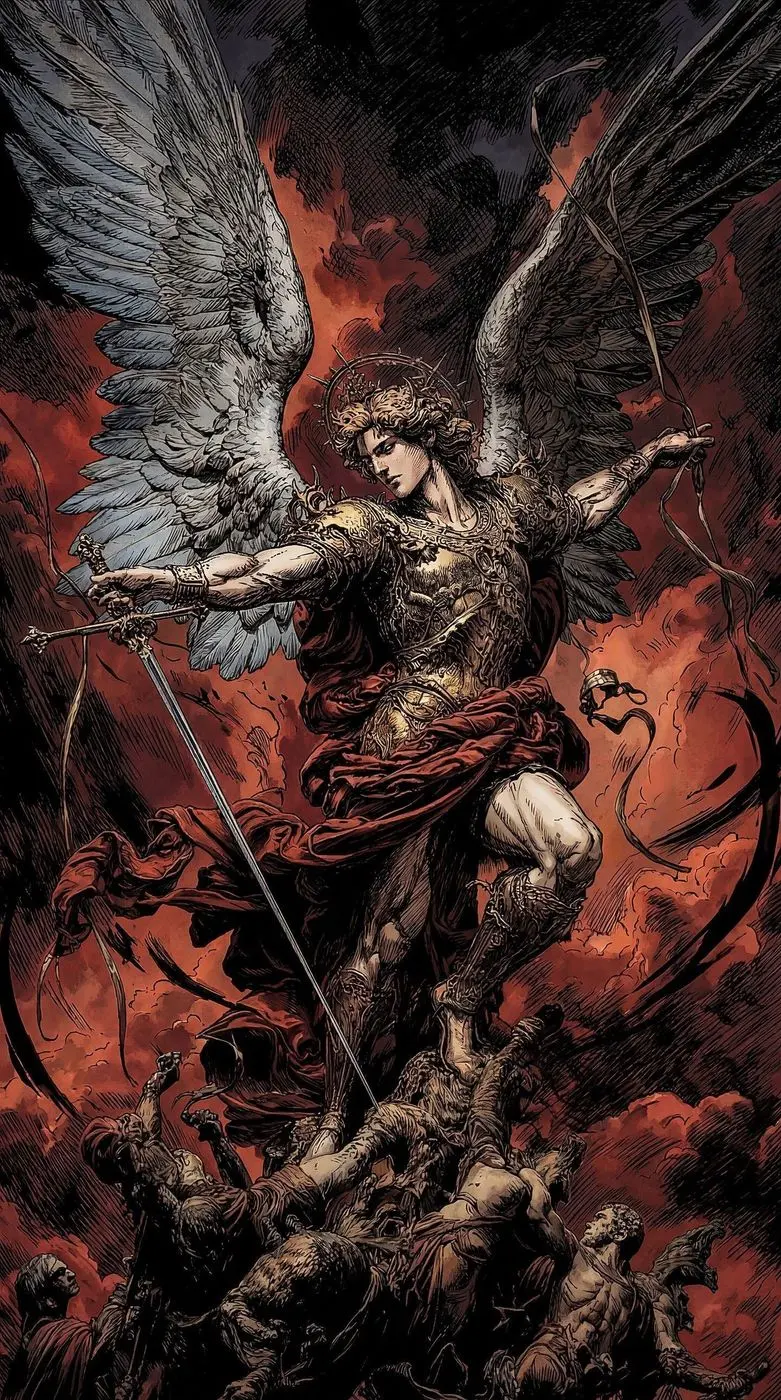 Divine Archer | POSTER A3 | 2
