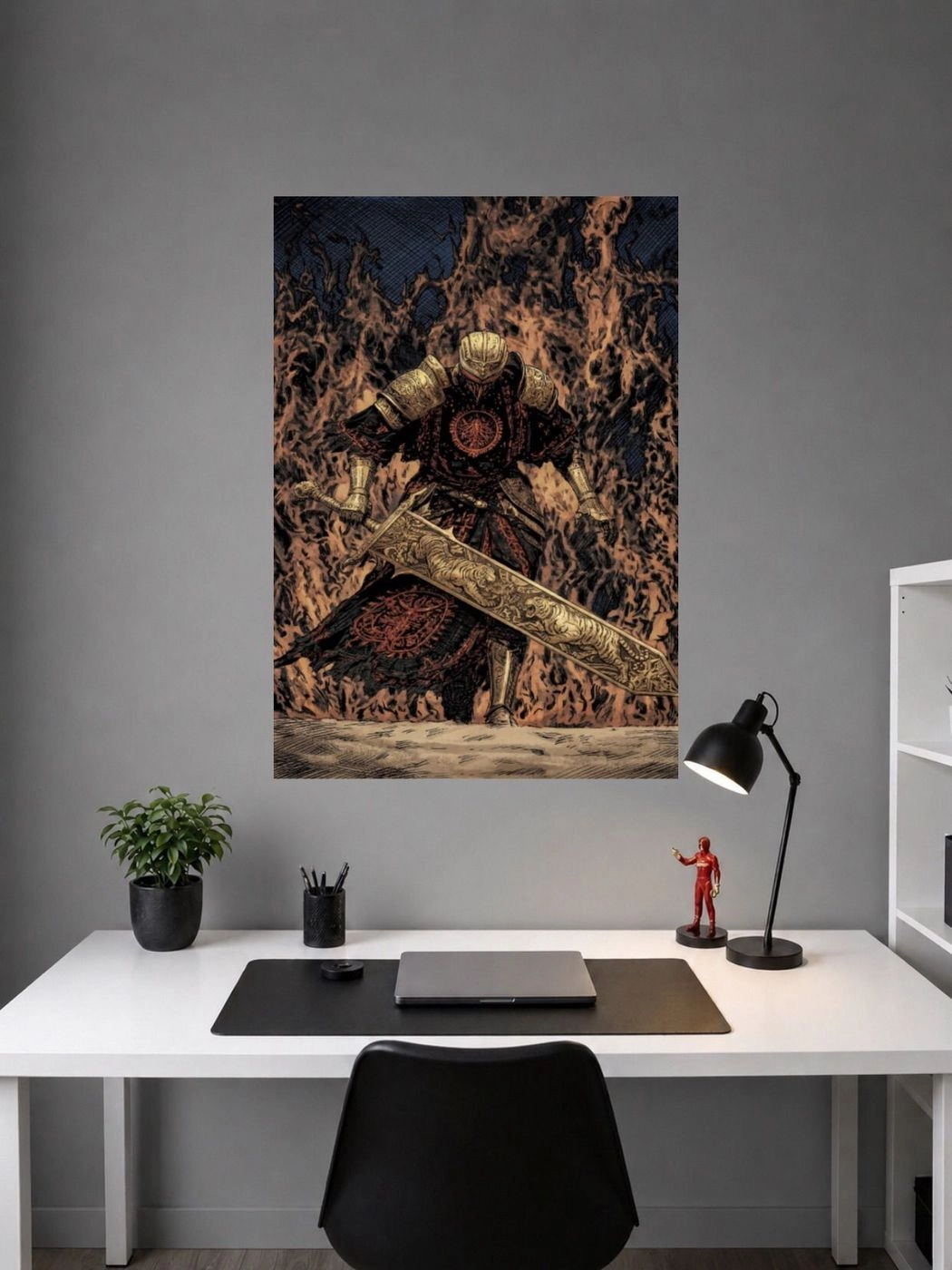 THE GOLDEN WARDEN | POSTER A3 | 1