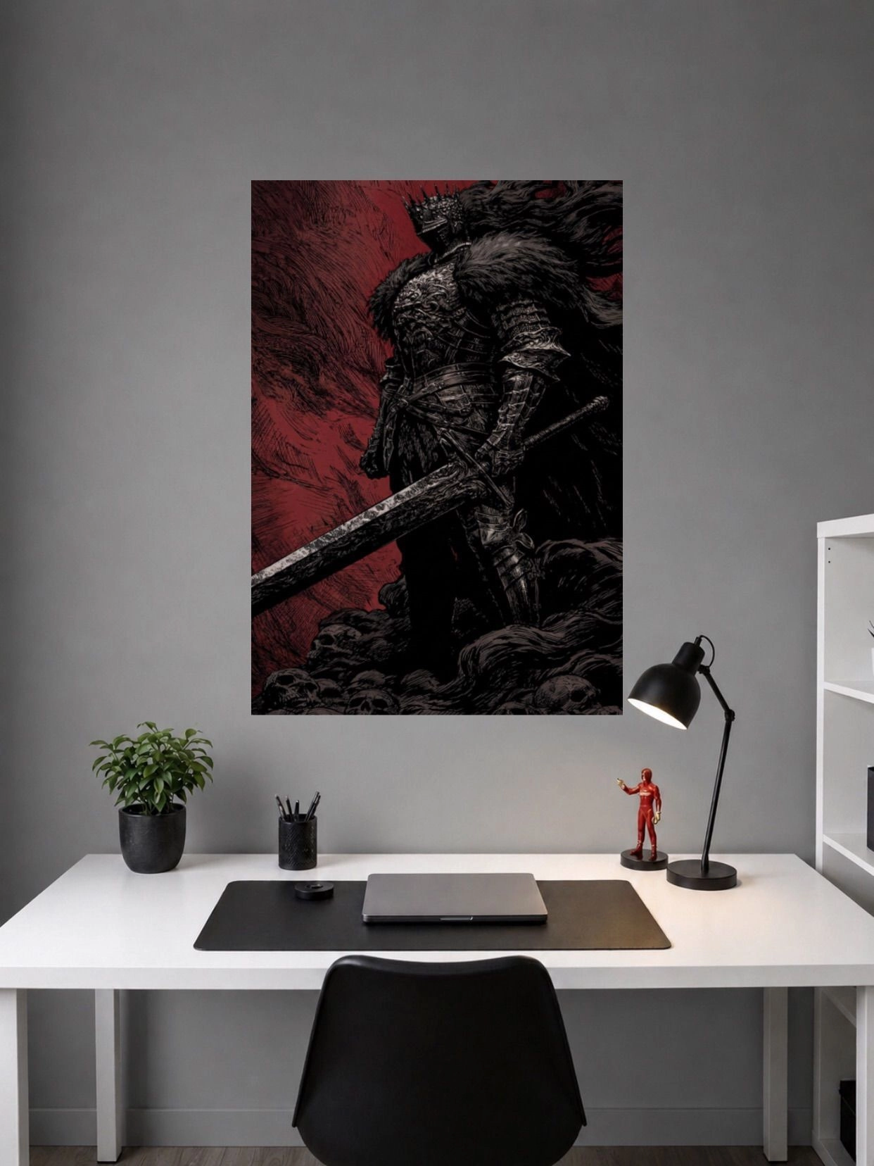 THE BLOOD KING | POSTER A4 | 1