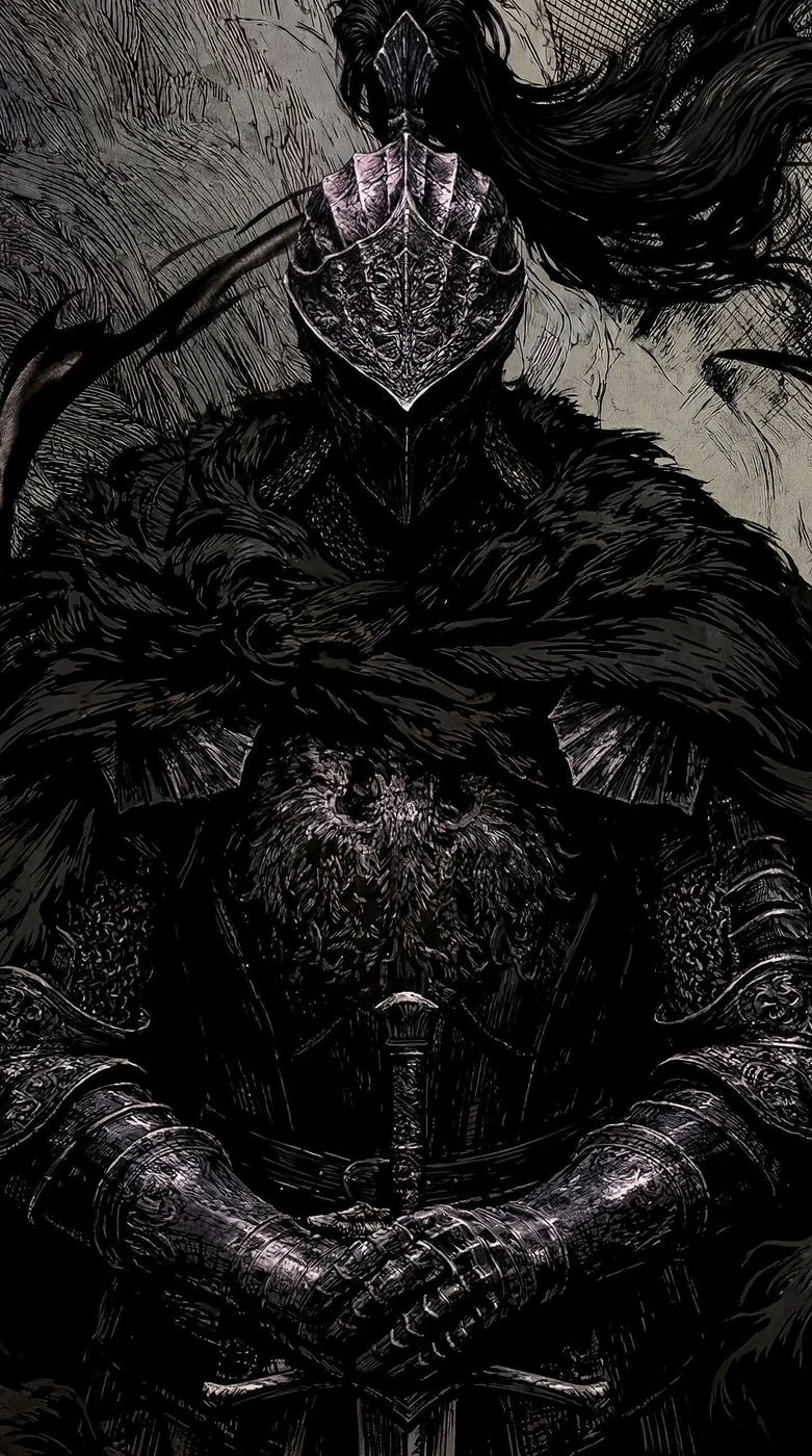 THE BLOOD KING | POSTER A4 | 2
