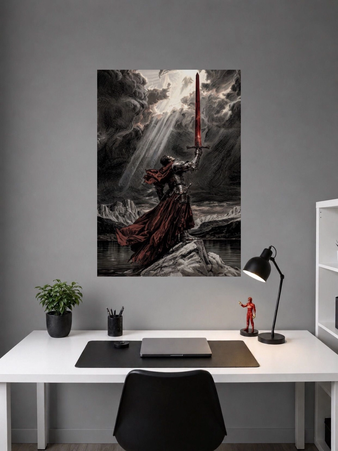 THE LAST OATHKEEPER | POSTER A3 | 1