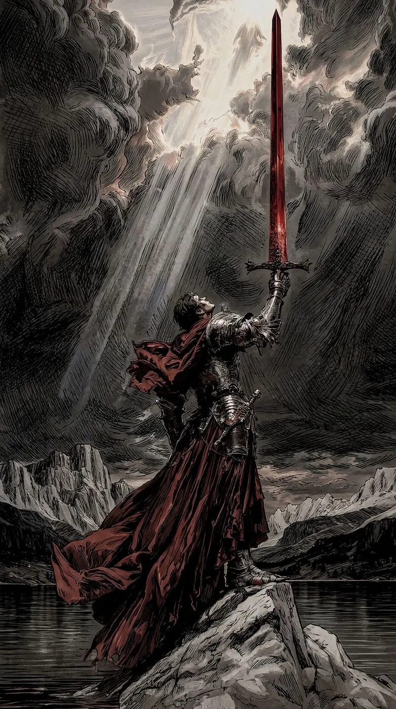 THE LAST OATHKEEPER | POSTER A3 | 2
