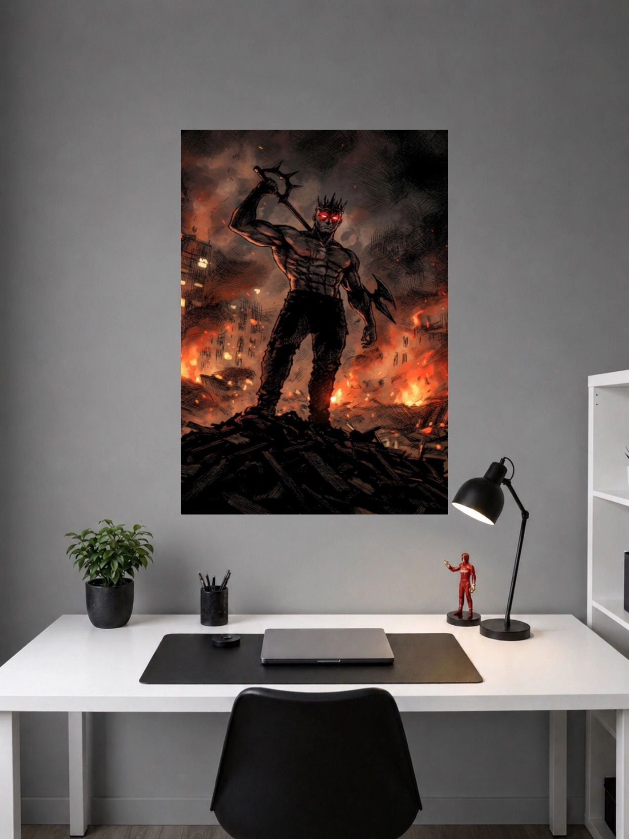 THE LORD OF ASHES | POSTER A4 | 1
