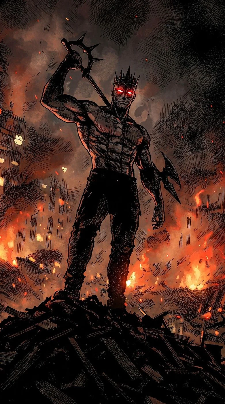 THE LORD OF ASHES | POSTER A4 | 2