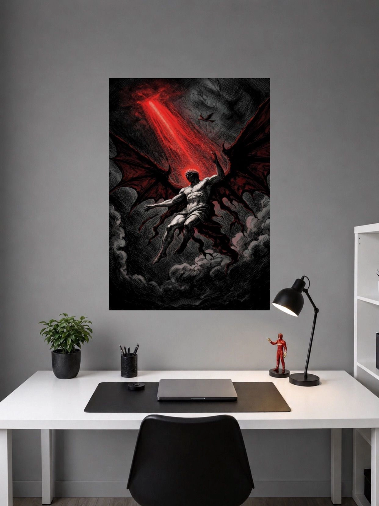 THE CRIMSON SERAPH | POSTER A3 | 1