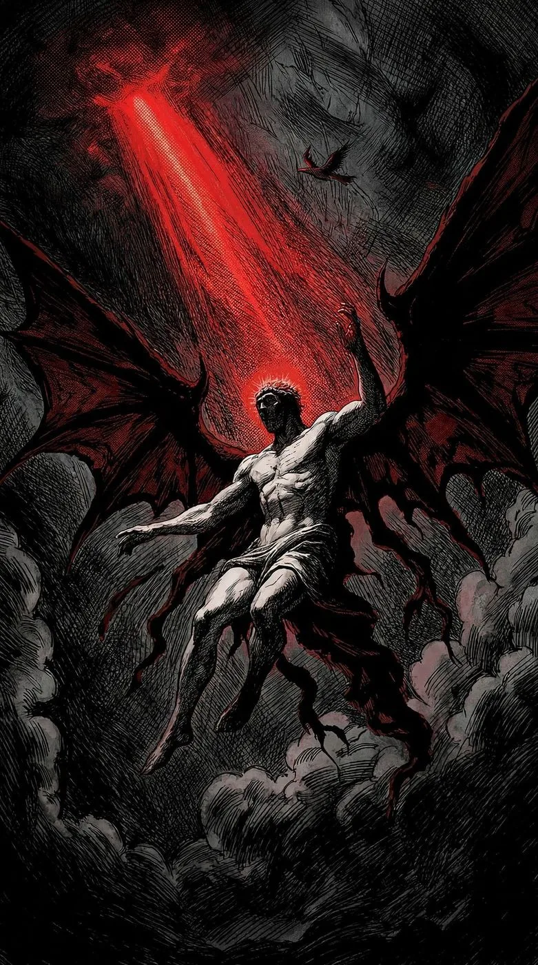 THE CRIMSON SERAPH | POSTER A3 | 2