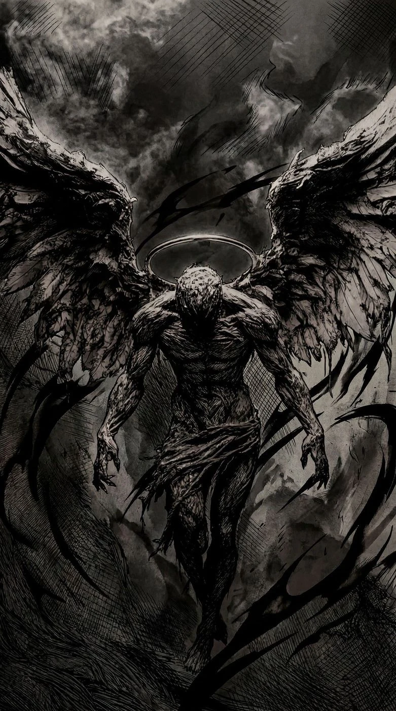 THE FALLEN ARCHANGEL | POSTER A3 | 2