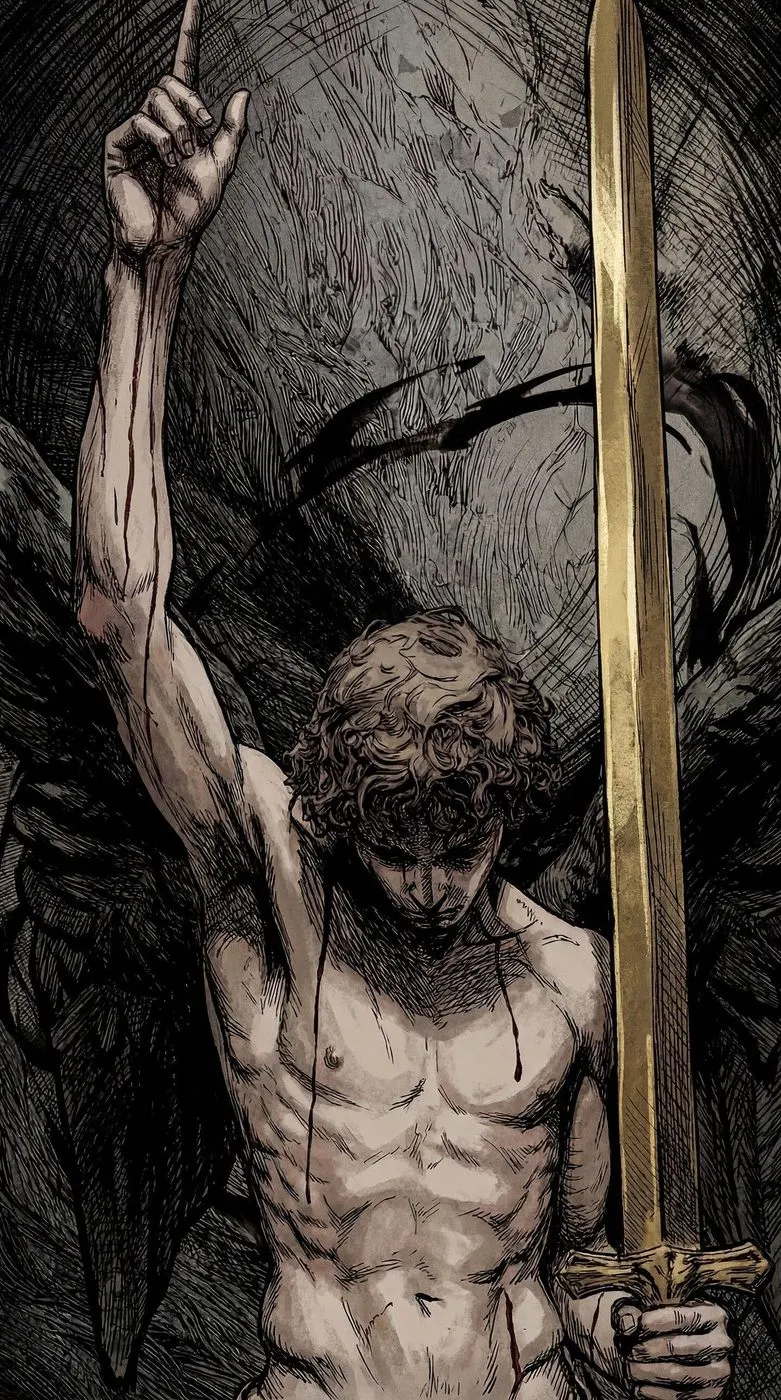 THE GOLDEN BLADE | POSTER A3 | 2