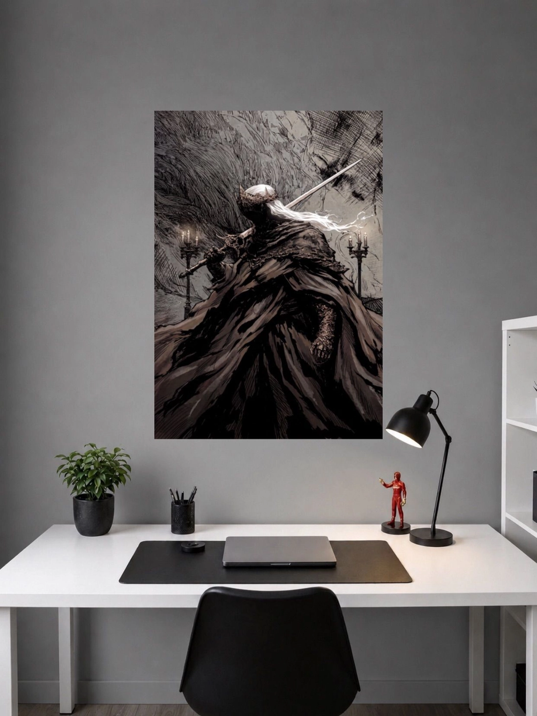 THE PALE QUEEN | POSTER A4 | 1