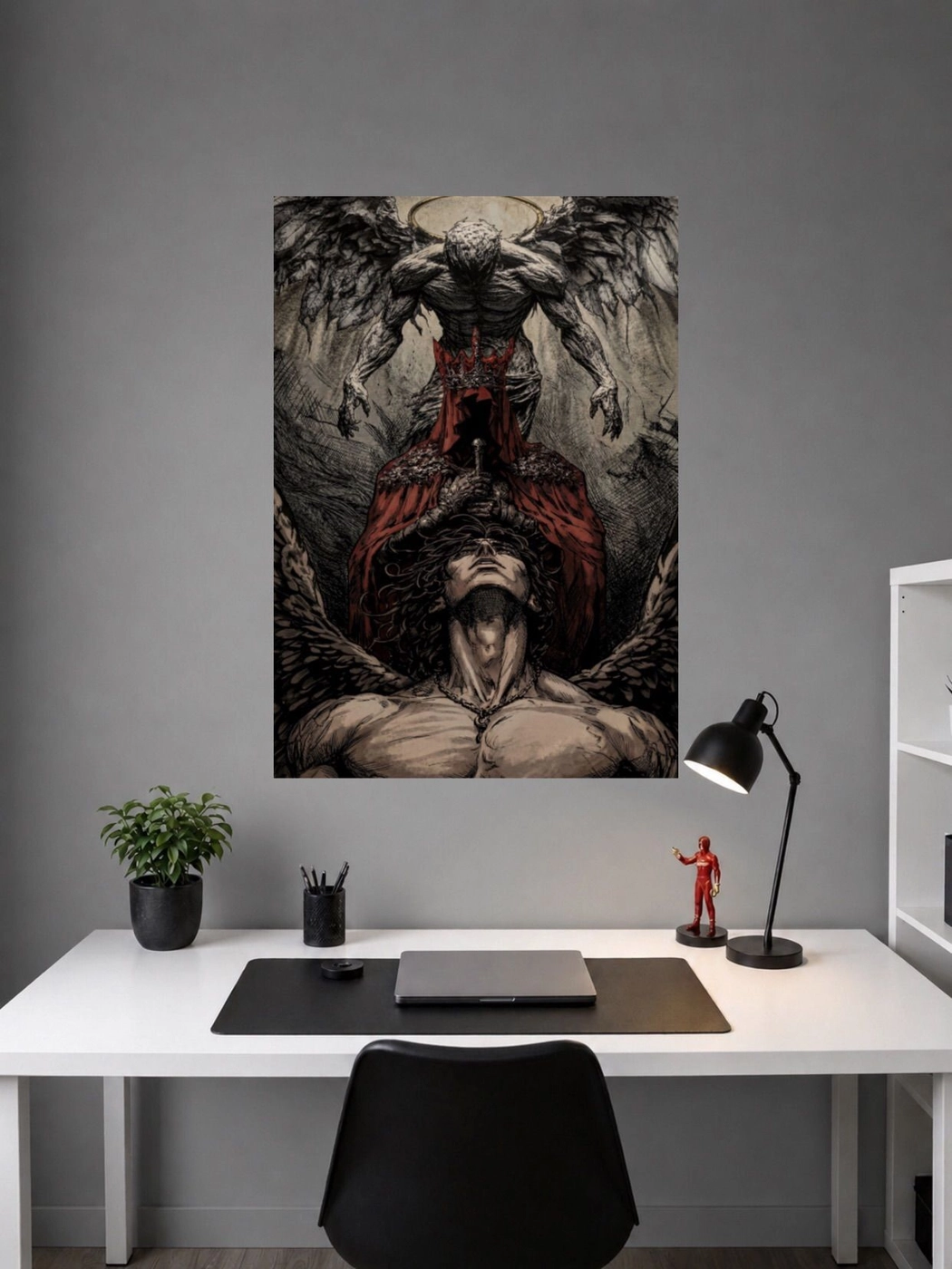 THE CROWN OF THE DAMNED | POSTER A3 | 1
