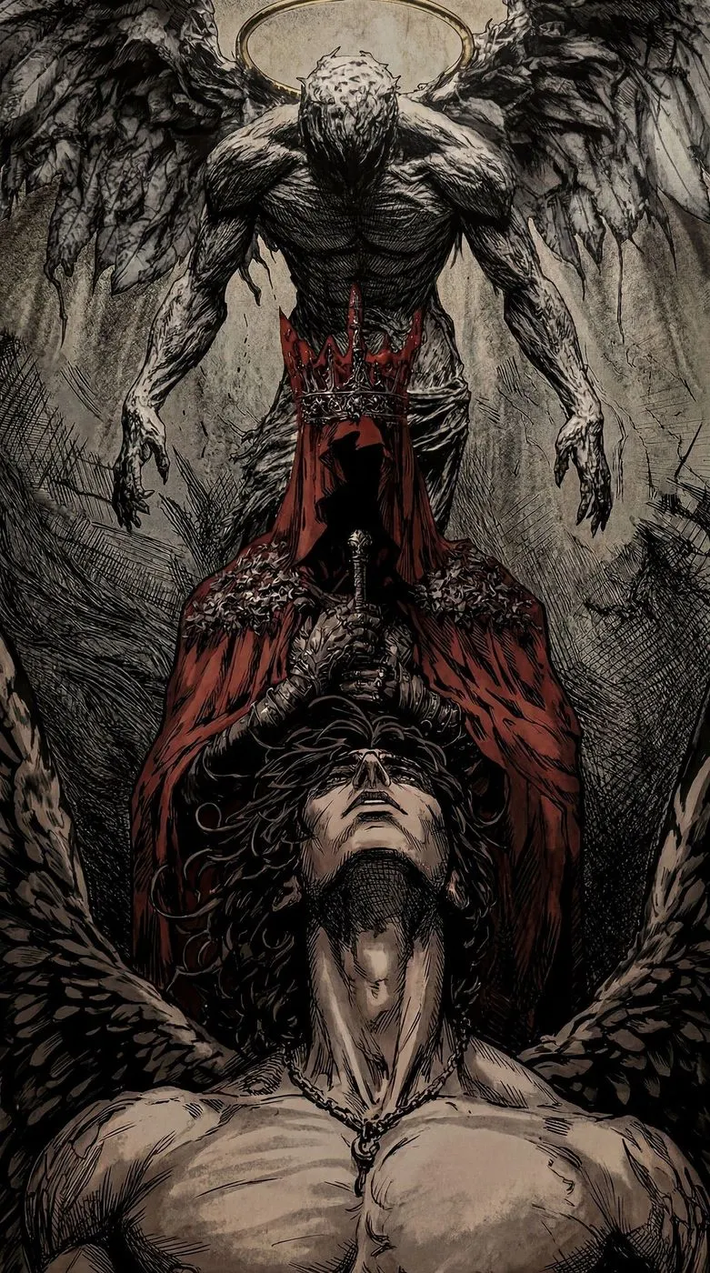 THE CROWN OF THE DAMNED | POSTER A3 | 2