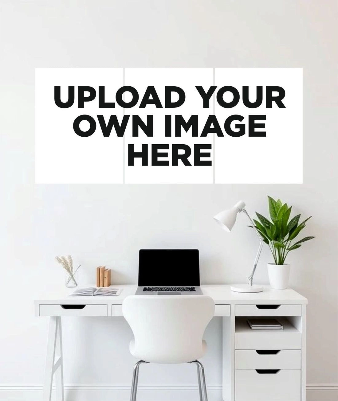Customize Your Wall – 3-Piece Split Art Set 1
