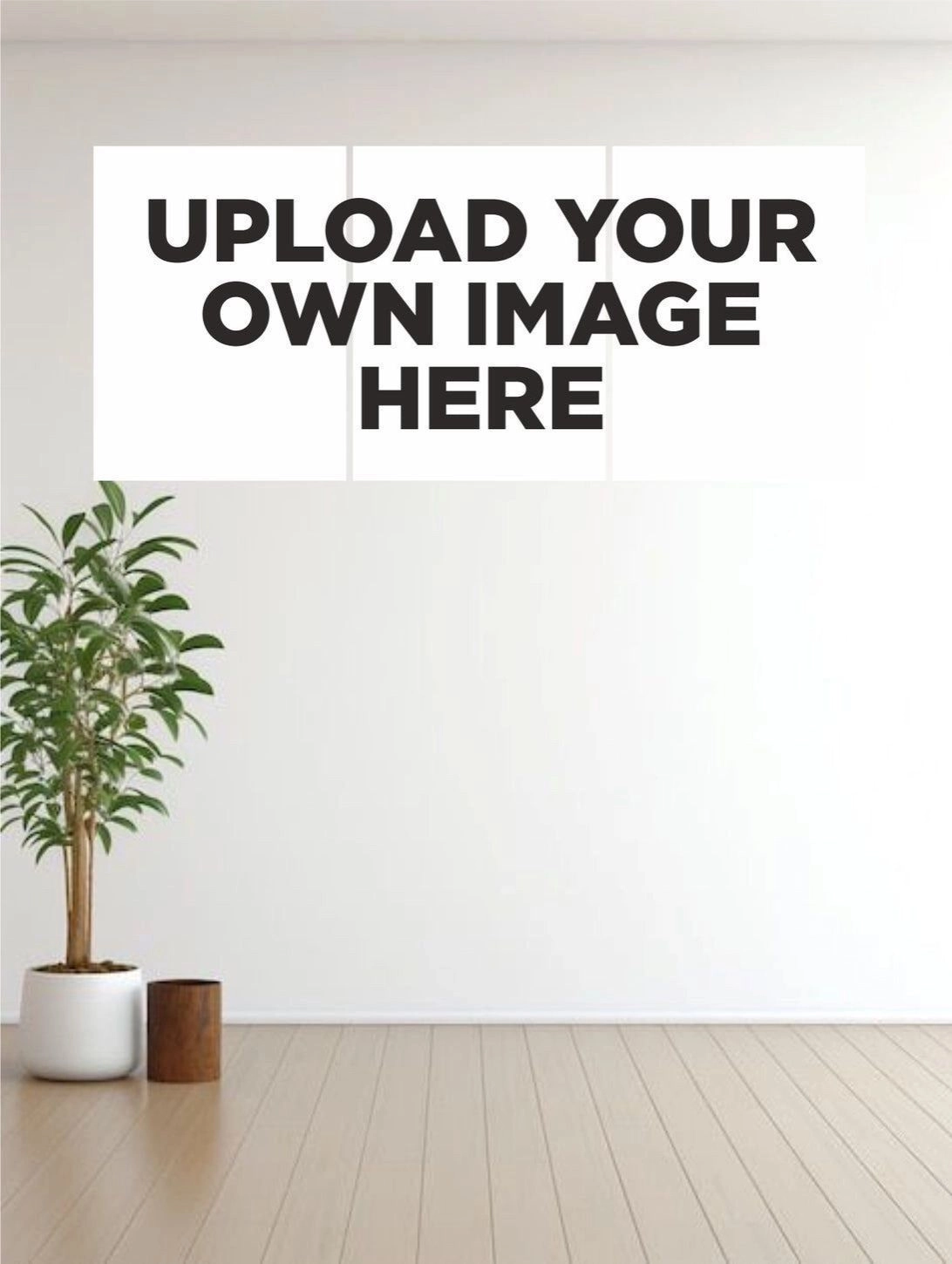 Customize Your Wall – 3-Piece Split Art Set 2