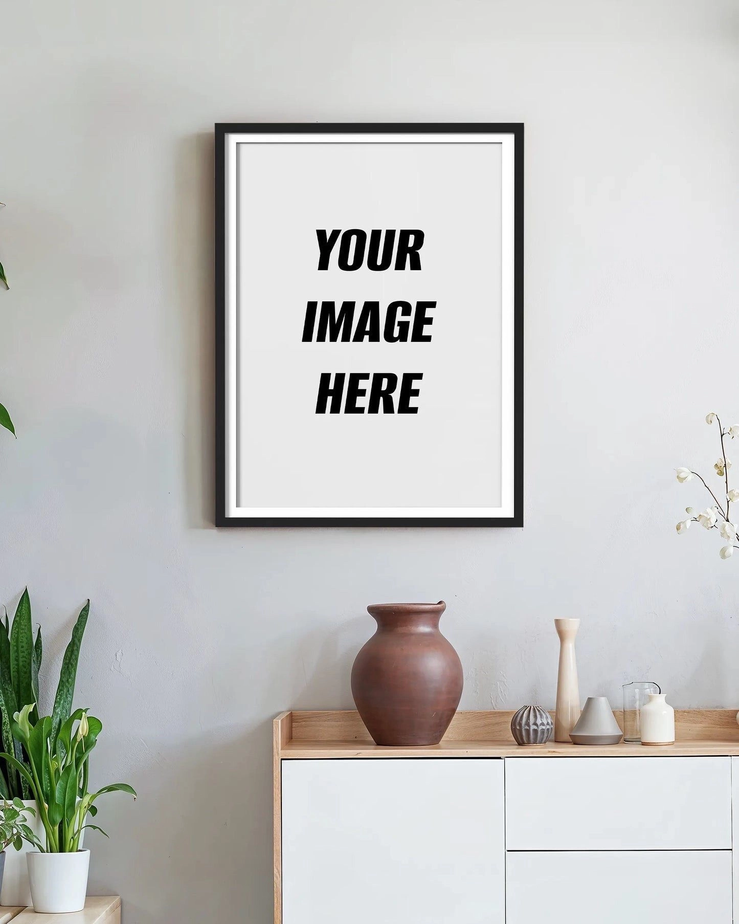 Customize Your FRAME – 1-Piece Art Wall Set up 1