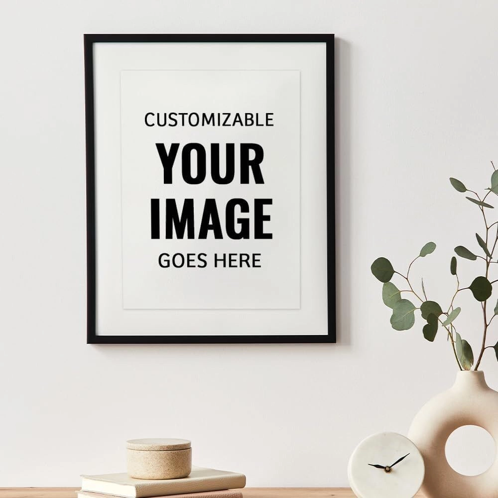 Customize Your FRAME – 1-Piece Art Wall Set up 2