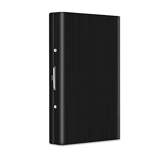 BLACK | CLASSIC METALLIC WALLET