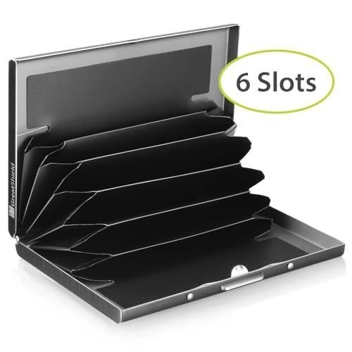 BLACK | CLASSIC METALLIC WALLET 3