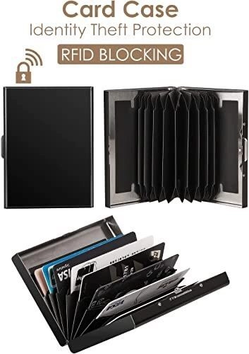 BLACK | CLASSIC METALLIC WALLET 4