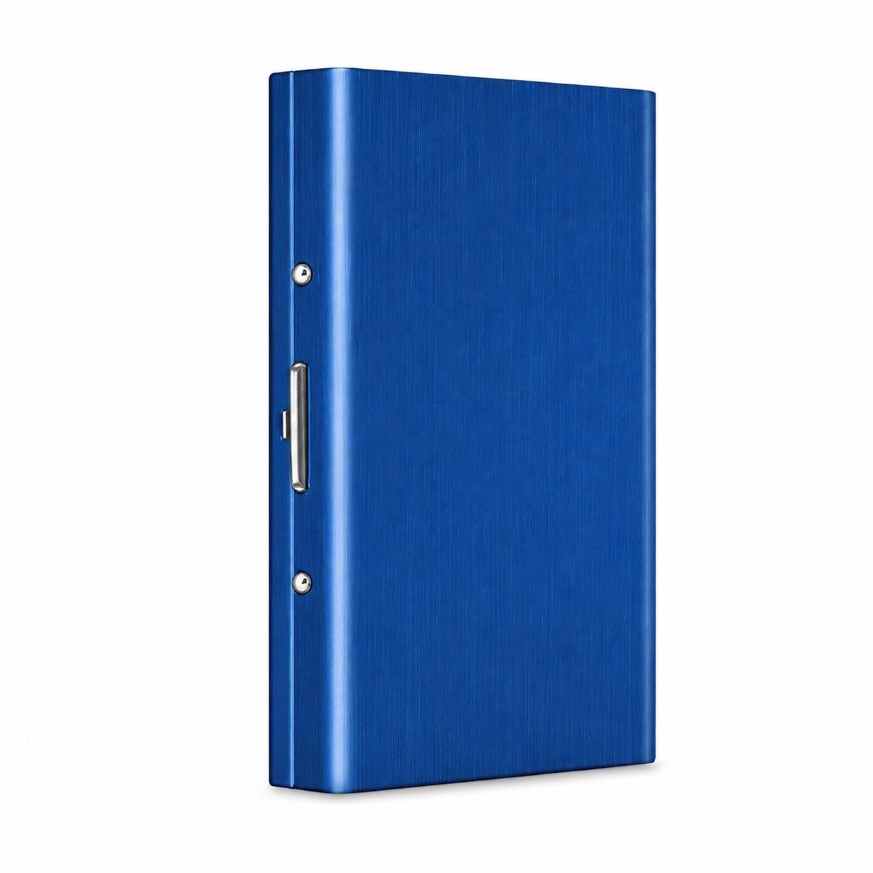 BLUE LIMITED EDITION | CLASSIC METALLIC WALLET