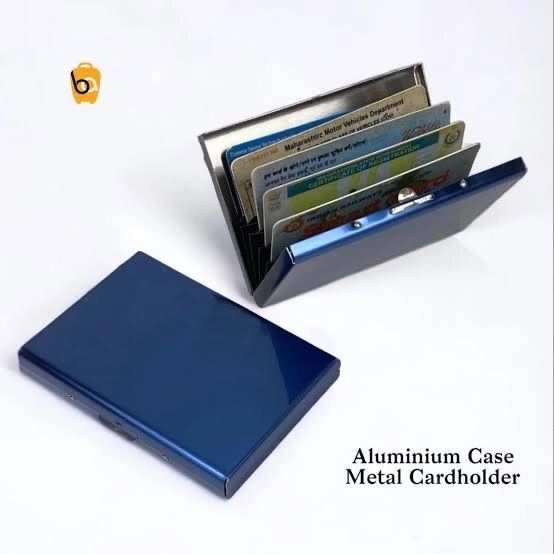 BLUE LIMITED EDITION | CLASSIC METALLIC WALLET 3