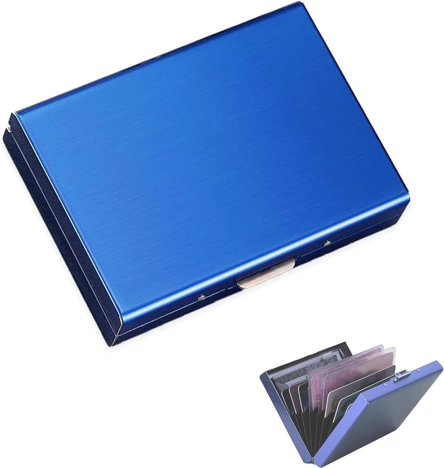 BLUE LIMITED EDITION | CLASSIC METALLIC WALLET 6