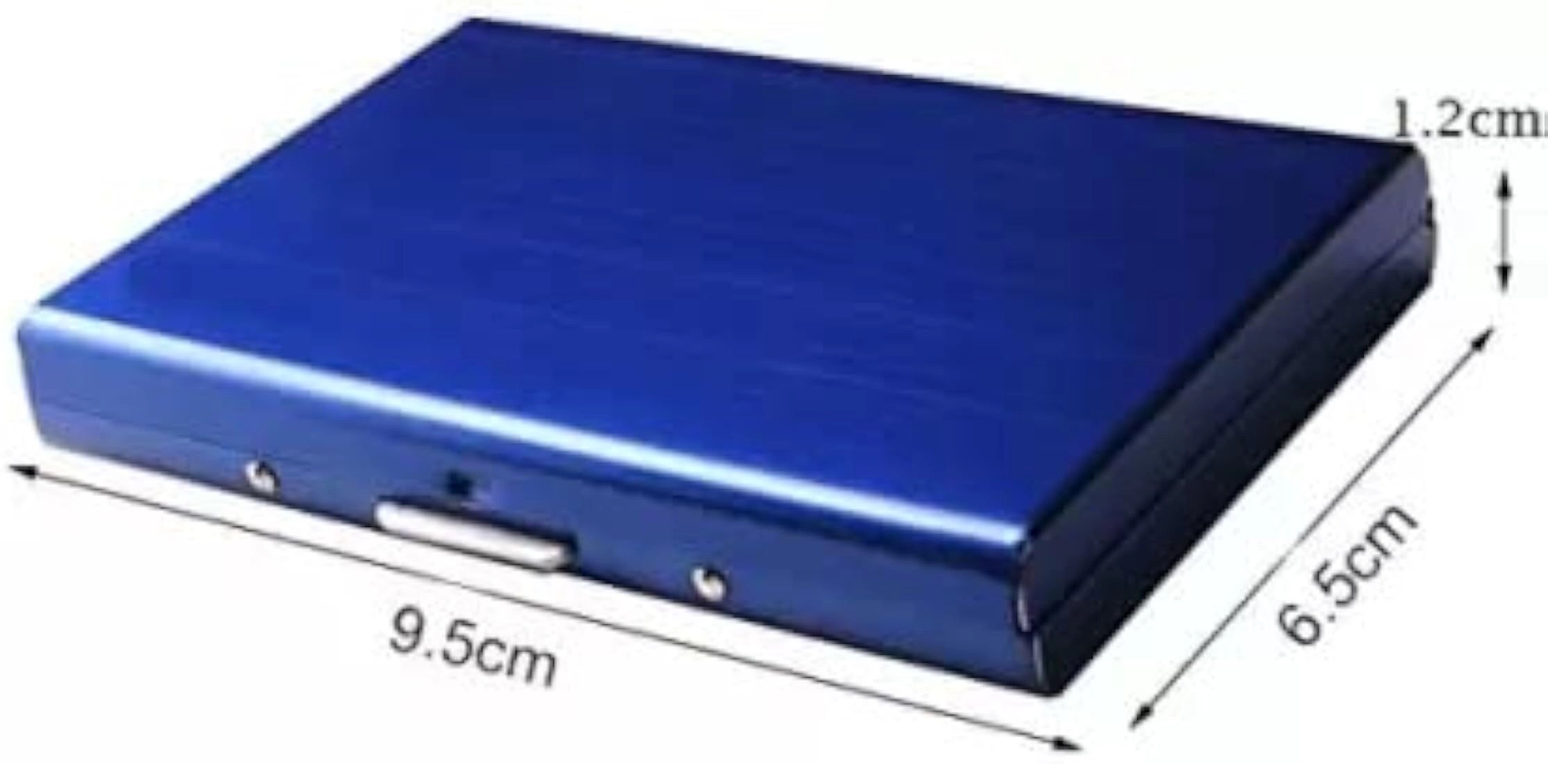 BLUE LIMITED EDITION | CLASSIC METALLIC WALLET 5